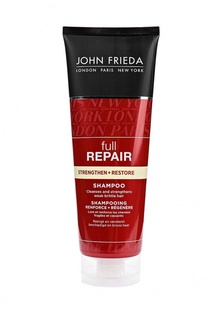 Шампунь John Frieda Full Repair Укрепляющий + восстанавливающий для волос, 250 мл
