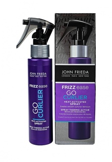 Спрей John Frieda Frizz Ease GO CURLIER длительного действия для создания идеальных локонов, 100 мл