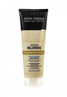 Шампунь John Frieda Sheer Blonde Увлажняющий активирующий для светлых волос, 250 мл