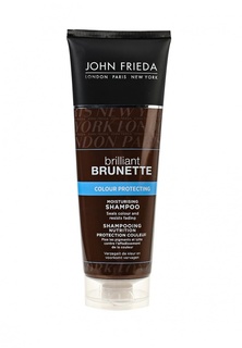 Шампунь John Frieda Brilliant Brunette COLOUR PROTECTING Увлажняющий для защиты цвета темных волос, 250 мл