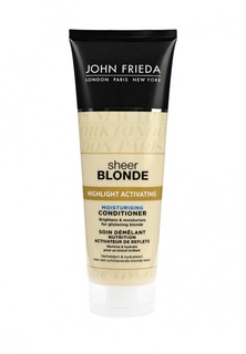Кондиционер John Frieda Sheer Blonde Увлажняющий активирующий для светлых волос, 250 мл