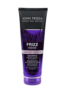 Шампунь John Frieda Frizz Ease FOREVER SMOOTH для гладкости волос длительного действия против влажности, 250 мл