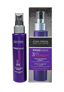 Спрей John Frieda Frizz Ease 3 DAY STRAIGHT Выпрямляющий моделирующий для волос длительного действия, 100 мл