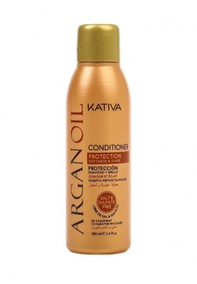 Кондиционер Kativa ARGANA Увлажняющий для волос с маслом Арганы, 100 мл