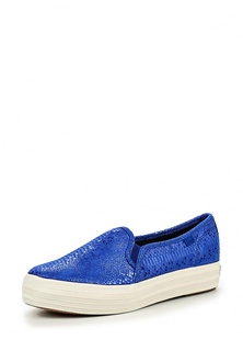 Слипоны Keds TRIPLE DECKER EXOTIC SHIMMER