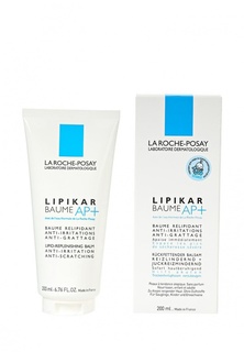 Бальзам для лица La Roche-Posay LIPIKAR BAUME AP+ Липидовосстанавливающий с противозудным действием для лица и тела 200 мл