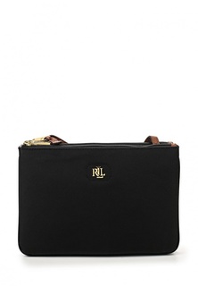 Сумка Lauren Ralph Lauren TARA DOUBLE ZIP FLAT CROSSBODY