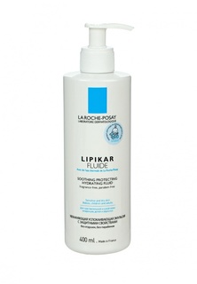 Эмульсия La Roche-Posay LIPIKAR FLUIDE Легкая увлажняющая, защитная 400 мл