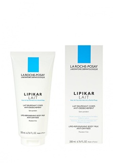 Молочко для тела La Roche-Posay LIPIKAR LAIT Смягчающее, повышающее эластичность кожи 200 мл