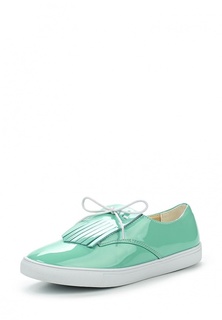 Кеды LOST INK PIETRA FRINGED PLIMSOLL