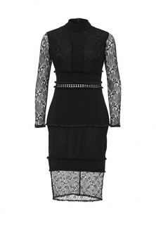 Платье LOST INK JAZMINE LACE PANEL DRESS