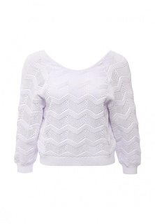 Джемпер LOST INK OPENWORK ZIG ZAG JUMPER