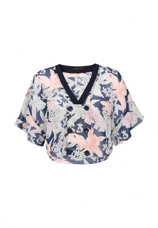 Блуза LOST INK DOUBLE BUTTON CROP TOP