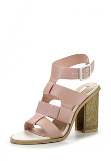 Босоножки LOST INK REACH ANKLE STRAP GALDIATOR SANDAL - PALE PINK