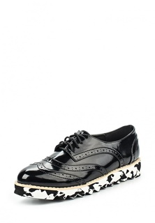 Ботинки LOST INK HALO MARBLE OUTSOLE FLAT SHOE