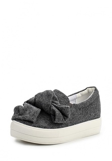 Слипоны LOST INK LOW BOW DETAIL SLIP ON PLIMSOLL