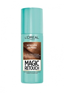 Спрей LOreal Paris Тонирующий для мгновенного закрашивания отросших корней Magic Retouch, оттенок Красное дерево, 75 мл