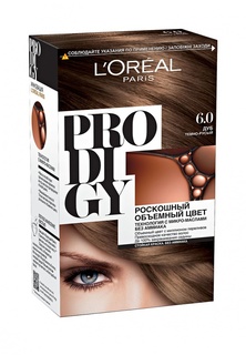Краска для волос LOreal Paris Prodigy, оттенок 6.0, Дуб