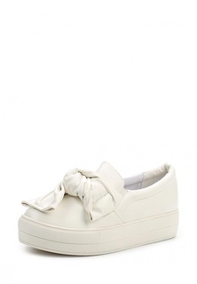 Слипоны LOST INK LOW BOW DETAIL SLIP ON PLIMSOLL