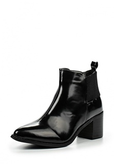 Ботильоны LOST INK AIMON MID BLOCK HEEL ANKLE BOOT