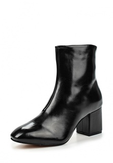 Ботильоны LOST INK DUSTY MID BLOCK HEEL ANKLE BOOT