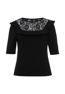 Блуза LOST INK LACE FRILL YOLK TOP
