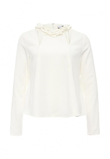 Блуза LOST INK FRILL NECK TOP WITH CUT OUT
