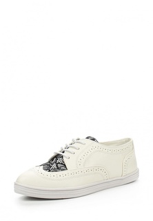 Ботинки LOST INK TYNE BROGUE LACE DETAIL POINT PLIMSOLL