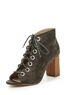 Ботильоны LOST INK BETTY EYELET DETAIL PEEPTOE BOOT