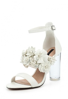 Босоножки LOST INK MONIKA FLORAL PERSPEC HEELED SANDAL