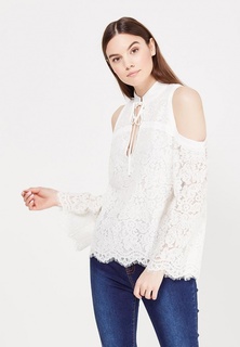 Блуза LOST INK COLD SHOULDER LACE BLOUSE