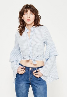 Блуза LOST INK TIER SLEEVE CHECK SHIRT