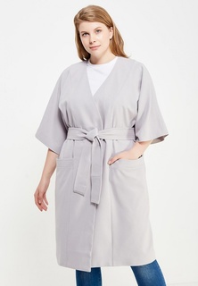 Плащ LOST INK PLUS BELTED KIMONO COAT