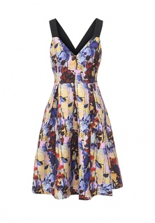 Сарафан LOST INK HETTY PRINTED CROSS BACK EYELET DRESS