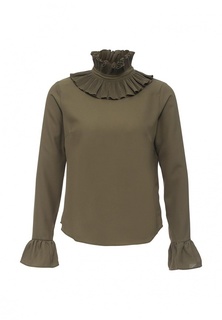 Блуза LOST INK PLEAT NECK TOP