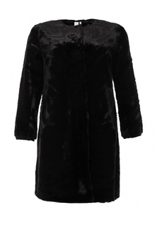 Шуба LOST INK CURVE LONGLINE FAUX FUR COAT