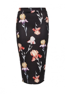 Юбка LOST INK PRINTED PENCIL SKIRT