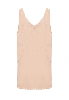 Платье джинсовое LOST INK DANSEY DENIM PINAFORE DRESS