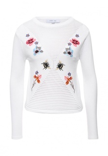 Джемпер LOST INK EMBROIDERY CROP JUMPER