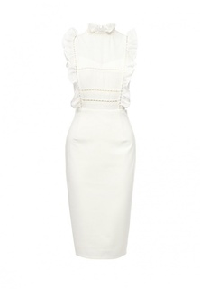 Платье LOST INK ELENA WOVEN FRILL DRESS