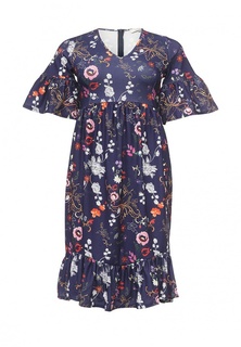 Платье LOST INK PLUS SKATER DRESS IN NAÏVE FLORAL PRINT