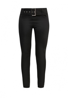 Брюки LOST INK PLUS SKINNY TROUSER IN PONTE WITH WIDE BELT