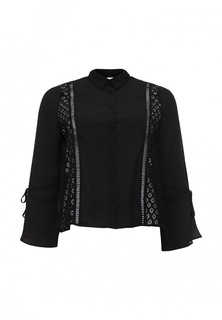 Блуза LOST INK CURVE BLOUSE WITH LACE PANEL
