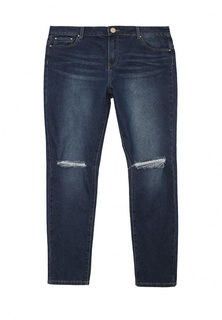 Джинсы LOST INK PLUS SKINNY JEAN IN DANDELION WASH WITH RIPS