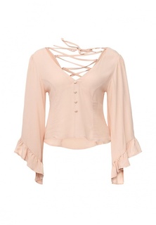 Блуза LOST INK FLARE SLEEVE BUTTON TOP