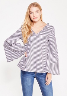 Блуза LOST INK STRIPED FLARED SLEEVE TOP