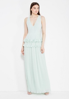 Платье LOST INK THE WARDROBE- FLEUR DIAMOND CHIFFON MAXI DRESS