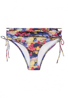 Плавки LOST INK FLORAL HIGH WAIST BIKINI BOTTOM