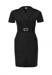 Платье LOST INK CURVE Tailored Pencil Dress With Patent Belt