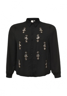 Блуза LOST INK CURVE SHIRT WITH EMBELLISHMENT